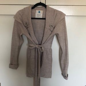 Anthropologie Sweater Coat